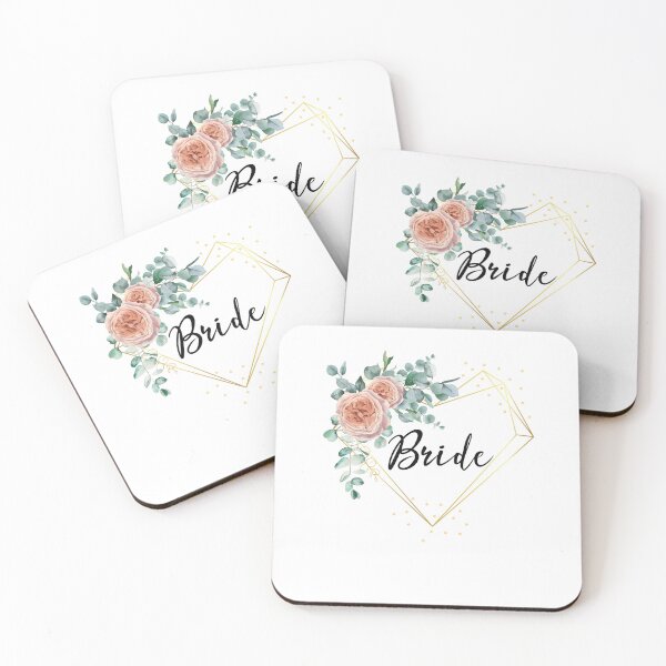 Item preview, Bride Eucalyptus Heart designed and sold by EbnerPrints.