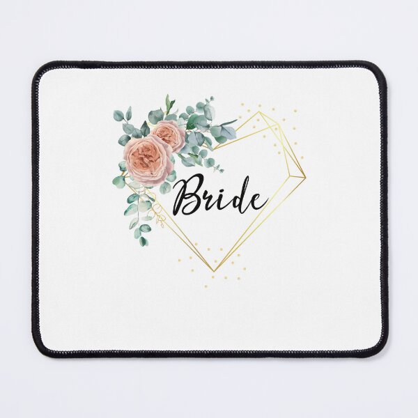 Item preview, Bride Eucalyptus Heart designed and sold by EbnerPrints.