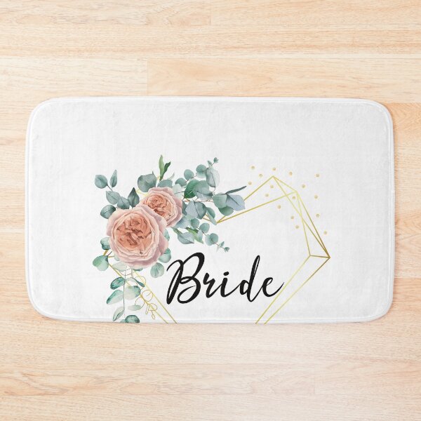 Item preview, Bride Eucalyptus Heart designed and sold by EbnerPrints.
