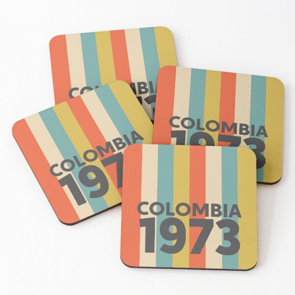Item preview, Colombia 1973 designed and sold by RogueDroid.