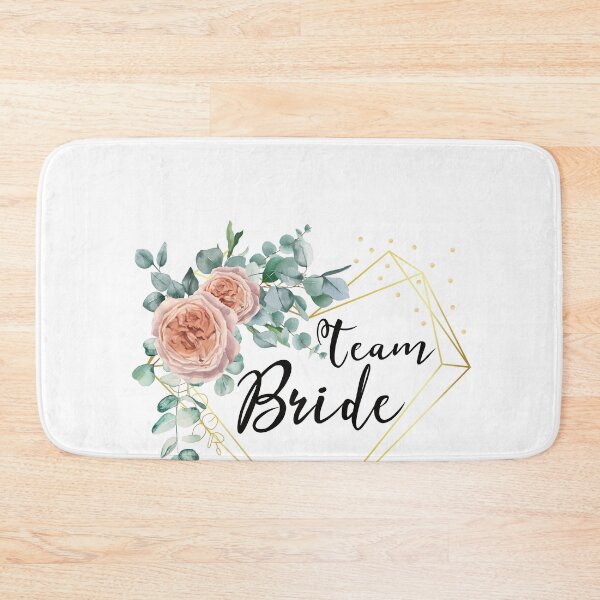 Item preview, Team Bride Eucalyptus Heart designed and sold by EbnerPrints.