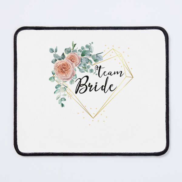 Item preview, Team Bride Eucalyptus Heart designed and sold by EbnerPrints.