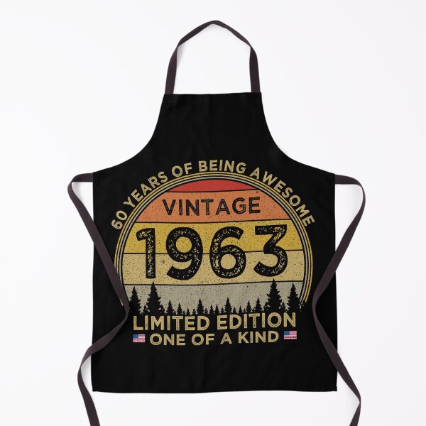 Item preview, 60th Birthday Vintage 1963 Limited Edition Patriotic designed and sold by cssdru.