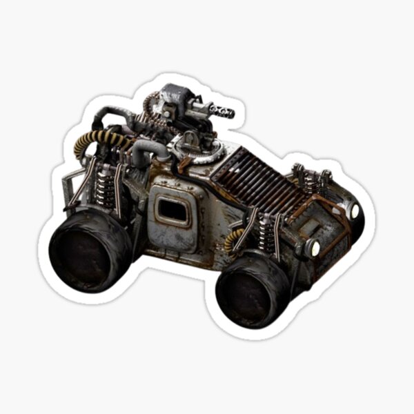 Item preview, Factorio Car , factorio car ,  designed and sold by NewWaveStyle.