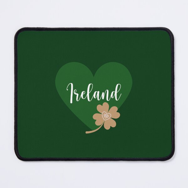Item preview, Ireland Heart and Shamrock designed and sold by TrueCelt.