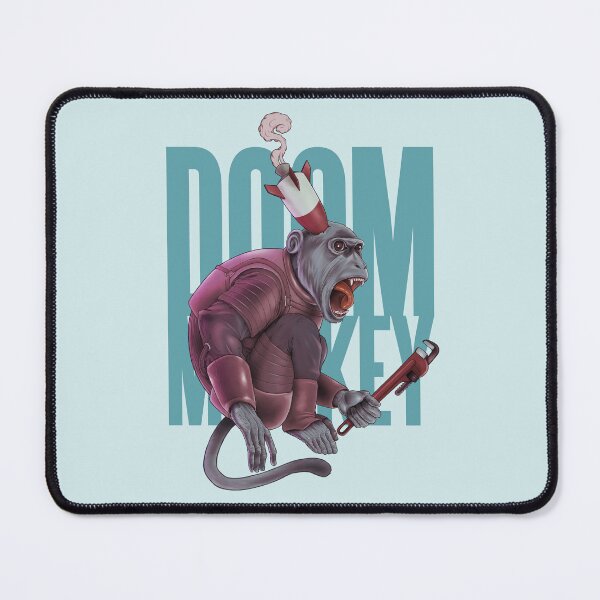 Item preview, Doom Monkey (dark) designed and sold by jeffective.