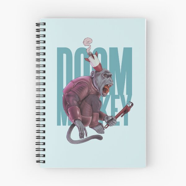 Item preview, Doom Monkey (dark) designed and sold by jeffective.