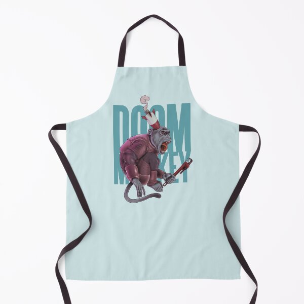 Item preview, Doom Monkey (dark) designed and sold by jeffective.
