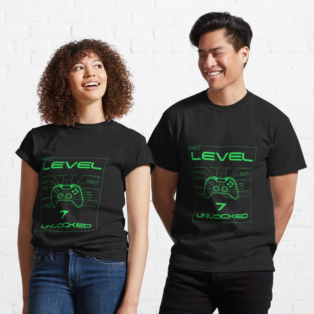 LEVEL 7 UNLOCKED Essential T-Shirt by SAI335