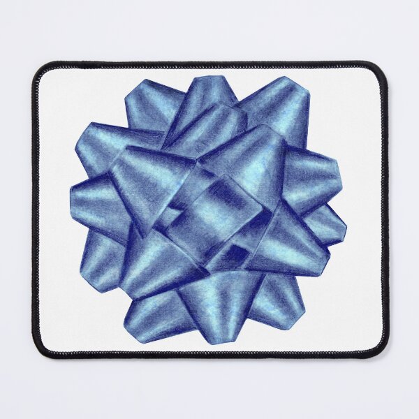 Item preview, star knot - blue marbled colorized version designed and sold by SylvieG18.