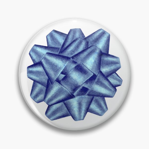 Item preview, star knot - blue marbled colorized version designed and sold by SylvieG18.