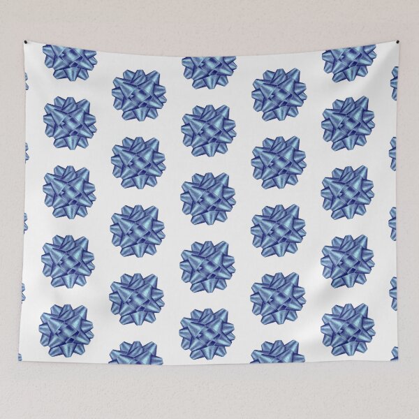 Item preview, star knot - blue marbled colorized version designed and sold by SylvieG18.