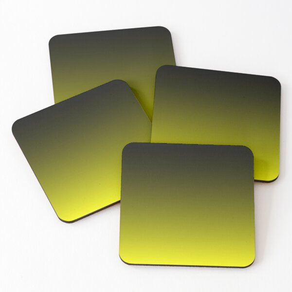 Item preview, Yellow TO Black Fade - G2 | Yellow Gradient To Black designed and sold by Art-by-Geoff.
