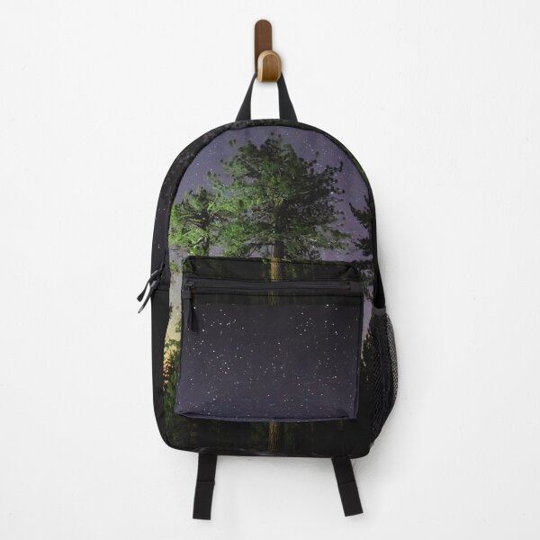 Item preview, Quiet night in a pine forest designed and sold by Victoria Avvacumova.