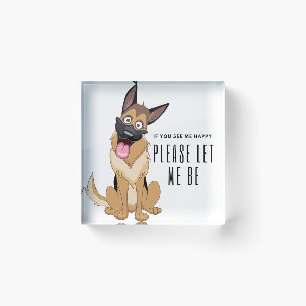Item preview, Belgian shepherd - Malinois designed and sold by Lessonsprint.