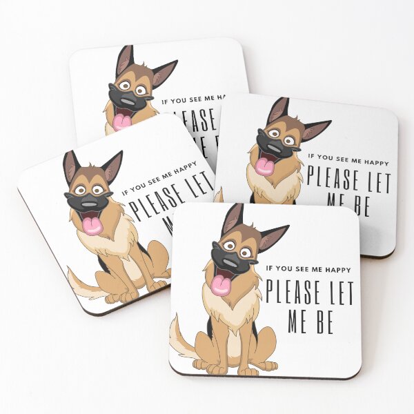 Item preview, Belgian shepherd - Malinois designed and sold by Lessonsprint.
