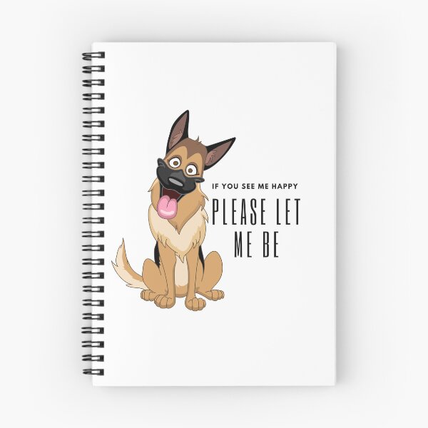 Item preview, Belgian shepherd - Malinois designed and sold by Lessonsprint.