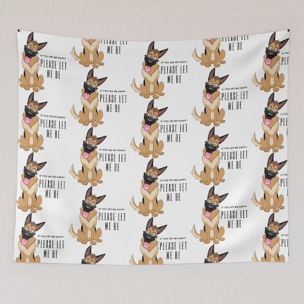Item preview, Belgian shepherd - Malinois designed and sold by Lessonsprint.