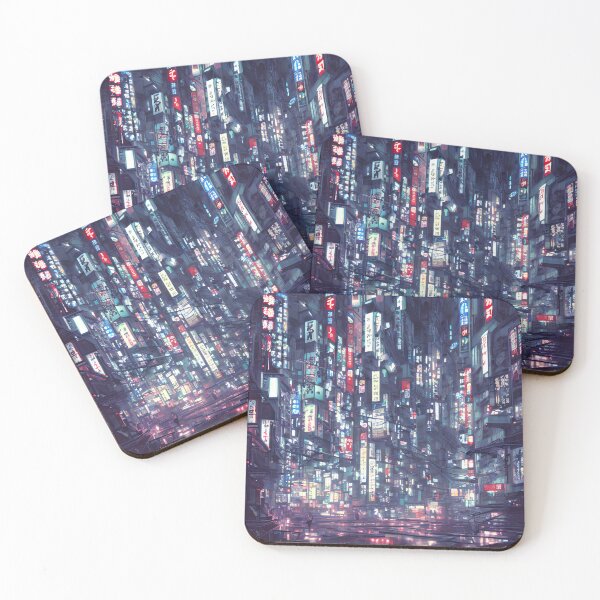 Item preview, futuristic japan designed and sold by LandAiBubble.