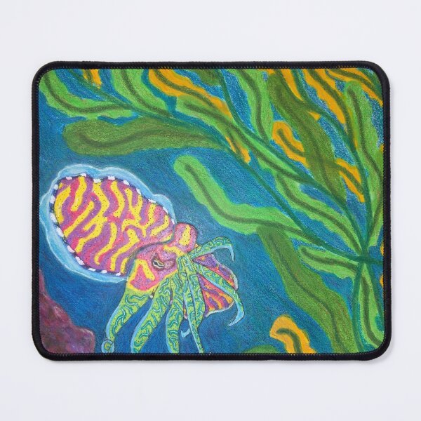 Item preview, Snuggles the Cuttlefish designed and sold by Autistic Rebbetzen.