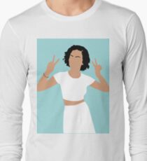 Jhene Aiko Peace Long Sleeve T-Shirt
