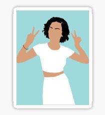 Jhene Aiko Peace Sticker