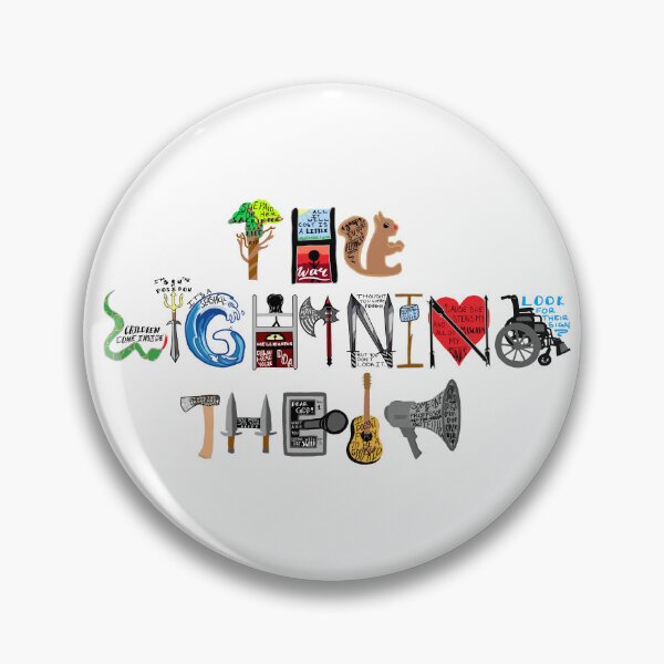 Item preview, The Lightning Thief Musical Sitcker designed and sold by AddyCats.