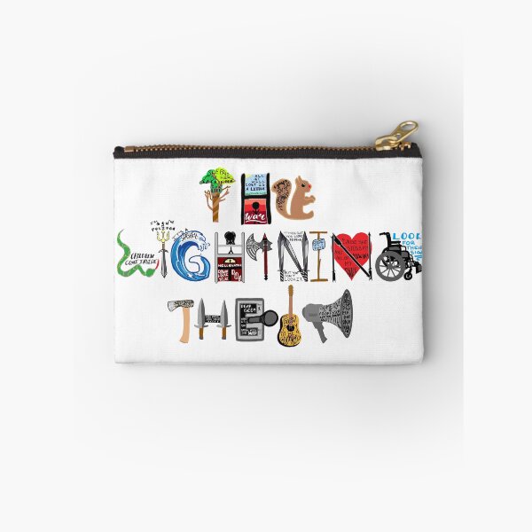 Item preview, The Lightning Thief Musical Sitcker designed and sold by AddyCats.