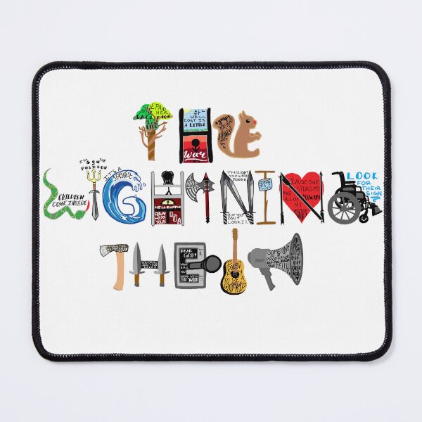 Item preview, The Lightning Thief Musical Sitcker designed and sold by AddyCats.