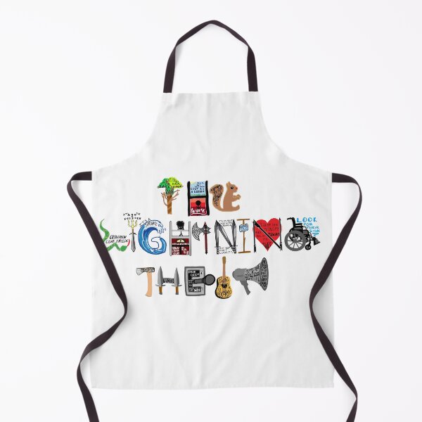 Item preview, The Lightning Thief Musical Sitcker designed and sold by AddyCats.