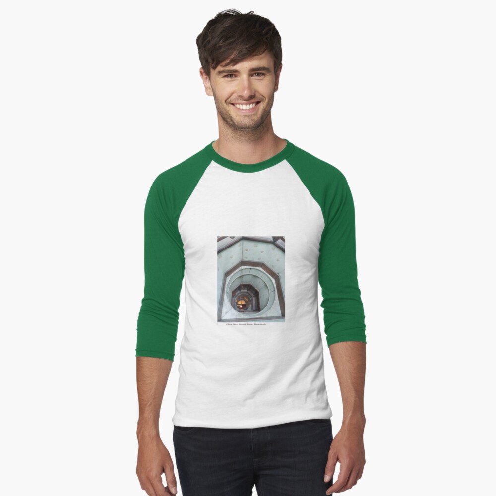 Item preview, Baseball ¾ Sleeve T-Shirt designed and sold by TheGibsonHouse.