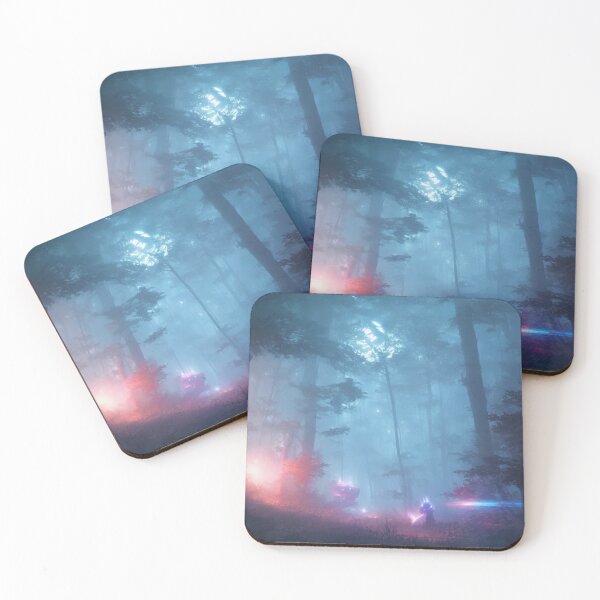 Item preview, A Futuristic Forest Battle  designed and sold by DesignerKin.