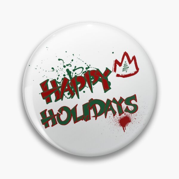 Item preview, Graffiti Happy Holidays! designed and sold by LapillusDesigns.