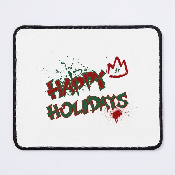 Item preview, Graffiti Happy Holidays! designed and sold by LapillusDesigns.