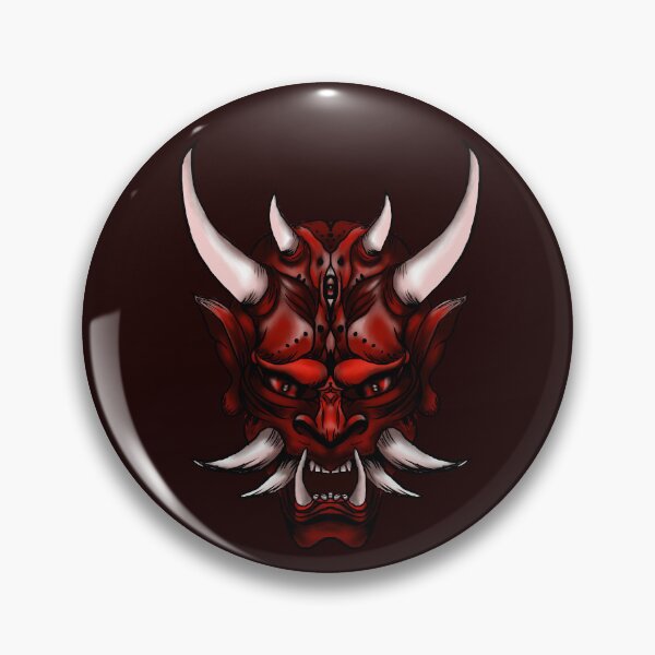Item preview, Red Oni Spirit designed and sold by madtrollhunter.