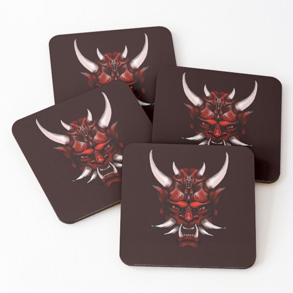 Item preview, Red Oni Spirit designed and sold by madtrollhunter.