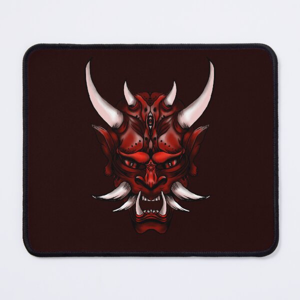 Item preview, Red Oni Spirit designed and sold by madtrollhunter.