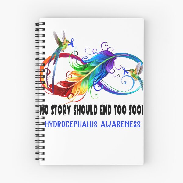 Item preview, Hydrocephalus Awareness - NO STORY SHOULD END TOO SOON designed and sold by Jennpak.
