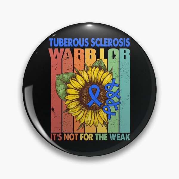 Item preview, Tuberous Sclerosis Warrior - IT IS NOT FOR THE WEAK designed and sold by Fernandezf.