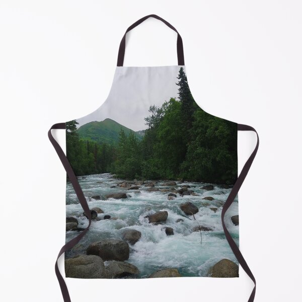 Item preview, Glacier River in Alaska designed and sold by Hipnautical.