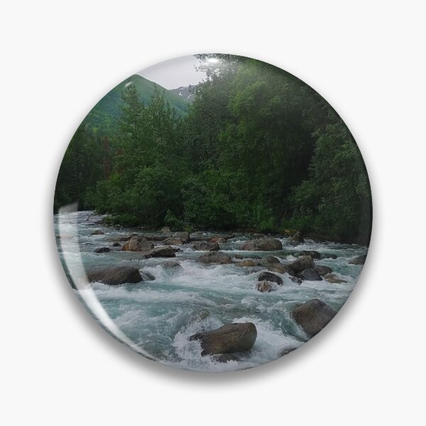 Item preview, Glacier River in Alaska designed and sold by Hipnautical.