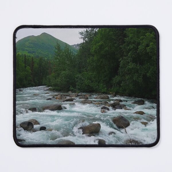 Item preview, Glacier River in Alaska designed and sold by Hipnautical.