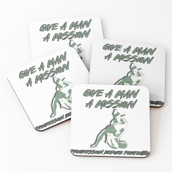 Item preview, Give a man a mission designed and sold by Insaneluck.
