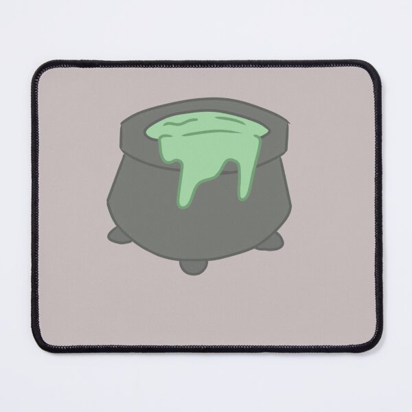 Item preview, Spooky cauldron designed and sold by Rook Arakaki.
