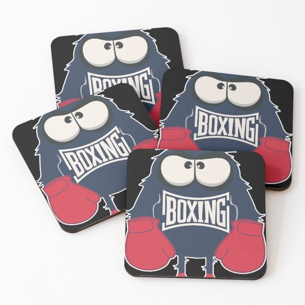 Item preview, Boxing Champion Mascot  designed and sold by Sunnyhova.