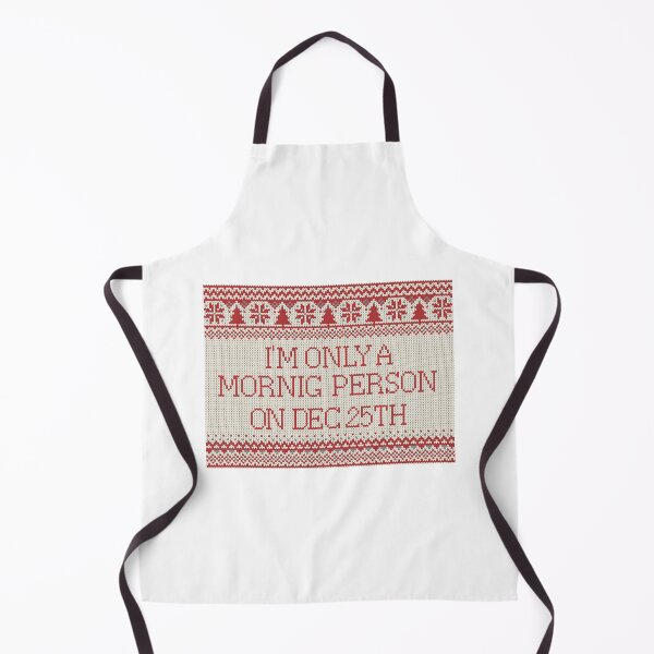 Item preview, I'm Only A Morning Person on DEC 25th designed and sold by RichardsSignCo.