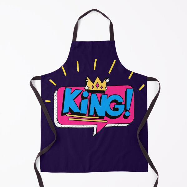 Item preview, Cool king in a comics style designed and sold by AEROSPACE-IND.
