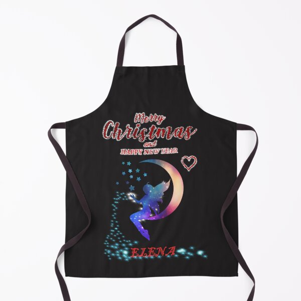 Item preview, PERSONALISED MERRY CHRISTMAS AND HAPPY NEW YEAR ELENA designed and sold by sailorsam1805.