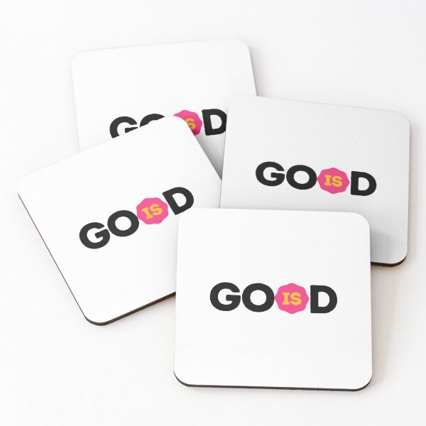 Item preview, God Is Good - Bible inspiration designed and sold by God's Word.