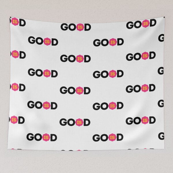 Item preview, God Is Good - Bible inspiration designed and sold by God's Word.